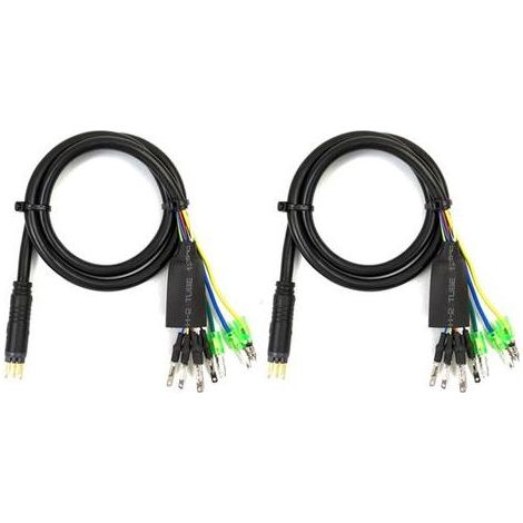 Parti Serie 60 cm (E-Bike 9Pin Motore di Convertire Cavo di Prolunga Cavo Connettore Impermeabile per Bafang (1/5)