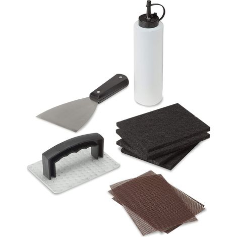 Cuisinart Kit pulizia piastra CCK-358, 10 pezzi (1/5)