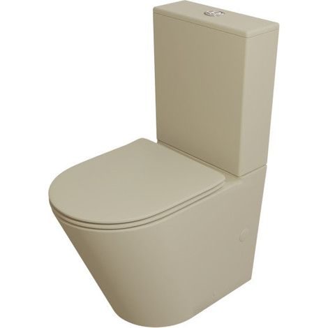 FOSSIL NATURA 03883 FRADES Inodoro Completo Rimless Beige - ref: 03883