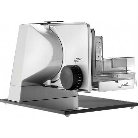 Ritter Allesschneider sono5, 65W, Vollmetall, Wellenschliff
