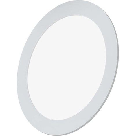 Panneau LED - AVIZAR - 6W Rond Ø11,7 cm - Encastrable - 50 000 h - Blanc