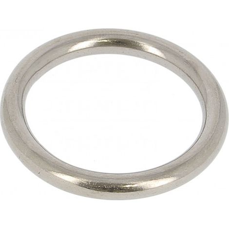 Anneau Soudé 8X60 Inox A4