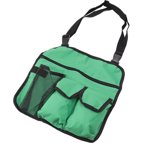 Campingstuhl-Hängetasche, wasserdichtes Oxford-Gewebe, verstellbare tragbare Strandstühle, seitliche Aufbewahrungstaschen für Outdoor-Aktivitäten (1/5)