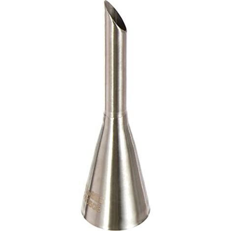 Ibili Bocchetta Rossa Argento 8 mm per Pasticceria (1/4)
