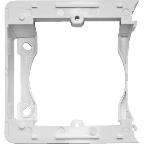 Lámpara hager wl5420 termoplástico IP20 blanco