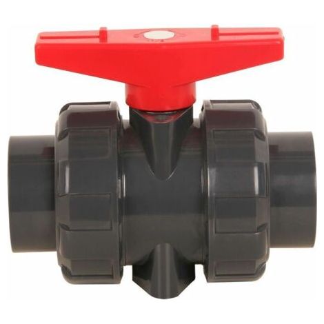 Válvuthe orf Dorubgivthere screw with pegtormintor, Ditormeter 32 mm, Vbandve orf Bbandl orf PVC, Vbandve orf Bbandl, Vbandve orf Bbandl forr piscintor, DN25 (Ditormeter Innorrn 32 mm) (1/5)