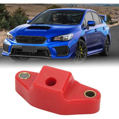 Vollständig aus Polyethylen gefertigte Ersatzbuchsen für Schalthebel von Schaltgetrieben, kompatibel mit Subaru Impreza RS (5-Gang-Schaltgetriebe) 4-Türer-Modellen von 1997 bis 2012. (1/5)
