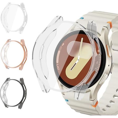 Coque de protection pour Samsung Galaxy Watch 7-KAL-3Pièces Coques TPU pour Samsung Galaxy Watch7 40mm,Protection Écran,Femme+Homme (1/5)
