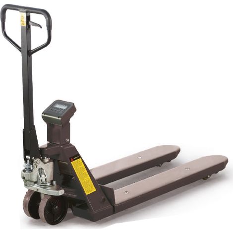Transpalette manuel avec balance WHW 2000