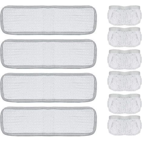 Grand 10x5.5cm adapté aux douilles Polti Vaporetto pour Smart and Handy + vadrouille de remplacement collante (1/5)