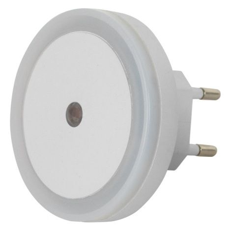 LUCE NOTTURNA LED CON SENSORE CREPUSCOLARE ON/OFF (1/2)