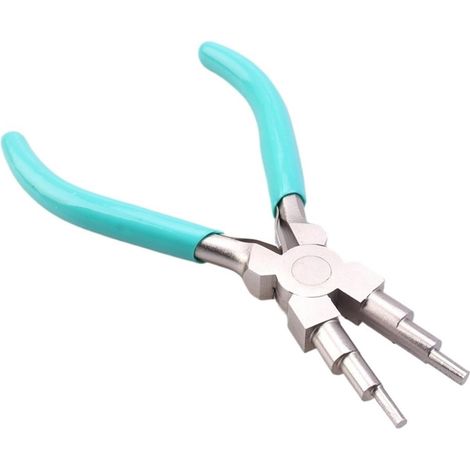 Jeu de pinces de bijoutier 3,0mm/4mm/6mm/7mm/9mm, pour bijouterie (1/5)