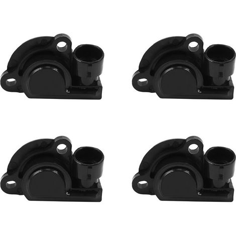 Adatto per 4 sensori di posizione dell'acceleratore per autoveicoli. Compatibile con Aveo Daewoo Lanos Nubira Leganza 1999-2002 94580175