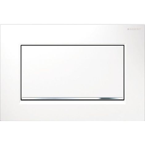 Geberit Sigma30 Betätigungsplatte, für Spül-Stopp-Spülung,