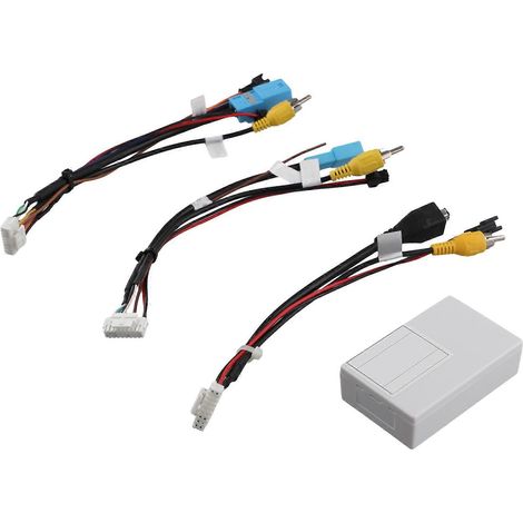 LVDS-zu-CVBS-Kabel für 360°-Panorama-Rückfahrkamera mit CAN-Bus-Decoder für Toyota Prado, Land Cruiser und Alphard (2010–2013) (1/5)