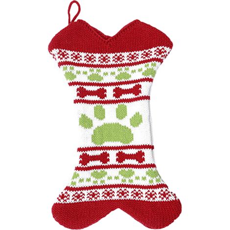 Weihnachtsstrumpf für Haustiere, Weihnachtsdekoration