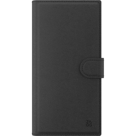 Custodia a portafoglio Zagg per Samsung Galaxy S24 Ultra - Nera