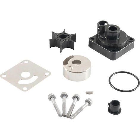 6L2-W0078-00-00 Kit di riparazione girante pompa acqua (con alloggiamento), adatto per motori fuoribordo, compatibile con 20 hp e 25 hp 6L2-W0078 -- Perfetto (1/5)