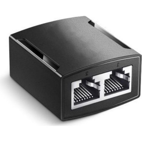 Adaptateur Gigabit en ligne avec connecteur RJ45 pour réseau Cat7/Cat6 (1/5)