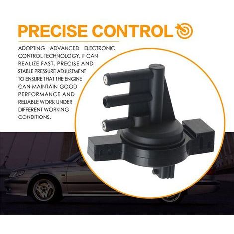 2X Vanne de Régulation de Pression de Suralimentation de Voiture 55557331 55562786 9175290 Transducteur de Pression pour 9-5 YS3E 1997-2009 (1/2)