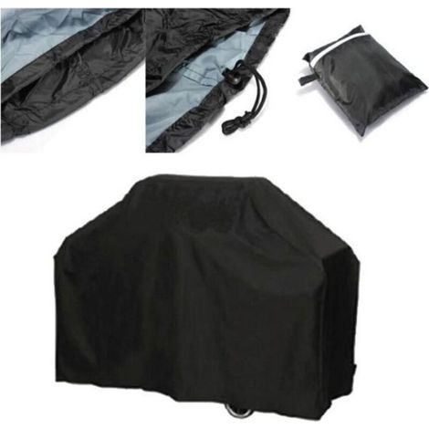 Housse de Barbecue Etanche Anti-UV / Anti-humidité 145x61x117cm (1/4)