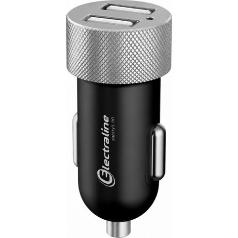 12V, 2 USB 4.8A Zigarettenanzünder-Adapter für Smartphones