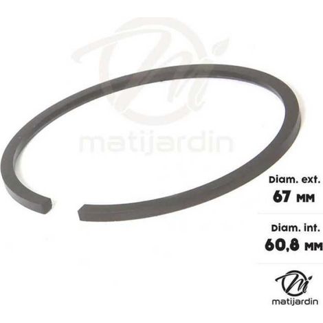 Jeu de segments adaptable pour moteur Tecumseh N°28986 (1/5)