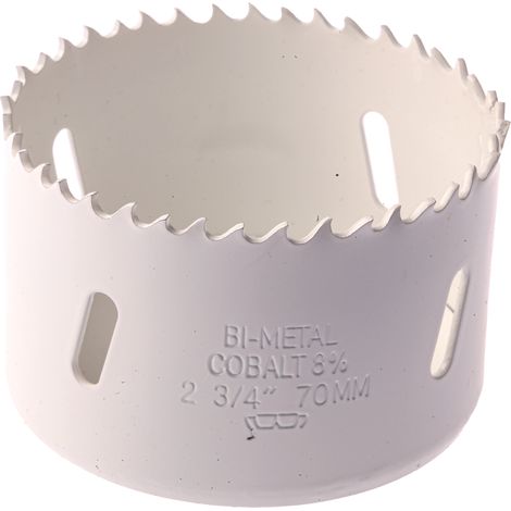 Scie cloche RS PRO Acier au cobalt 70mm, profondeur de coupe 32mm ( Prix pour 1 ) (1/3)