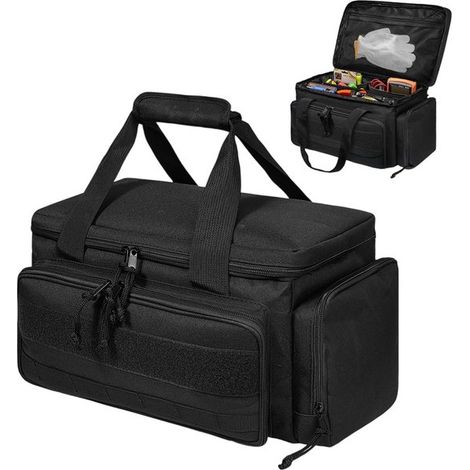 Borsa portautensili da uomo Ronte con fondo imbottito - Borsa da lavoro multifunzionale per tecnici riparatori ed elettricisti (1/5)