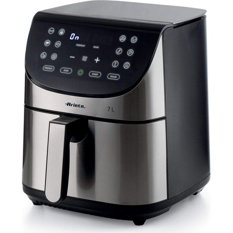 Ariete 4628/00 Singolo 7 L Indipendente 1800 W Friggitrice ad aria calda Acciaio inossidabile