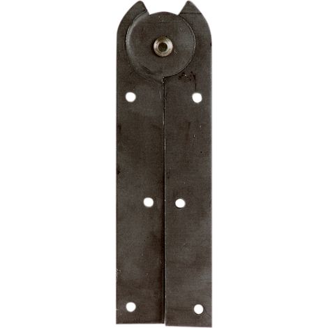 CERNIERA PER SCALOTTI ACCIAIO 180 MM- 12,0 pz