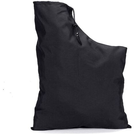 Sac de rangement multifonctionnel pour souffleur de feuilles avec fermeture éclair - Sac pour aspirateur de jardin portable - AquaForge (1/4)