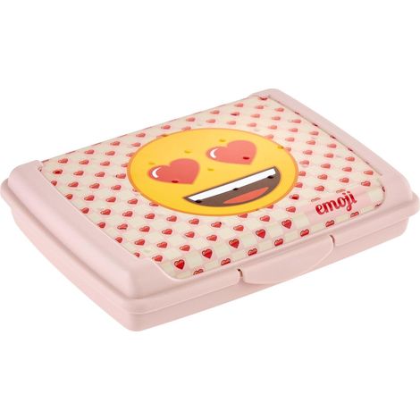 KEEEPER CARLA ''EMOJI HEARTS'' DECO-CLICK-BOX MINI 0,5 L 1070458135200