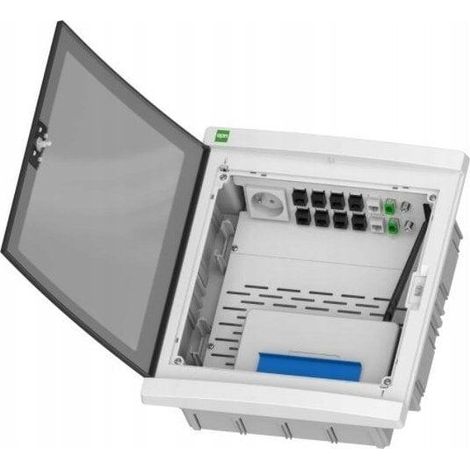 Elektro-plast Elegant RP 2X12 IP40 scatola di derivazione bianca (1/3)