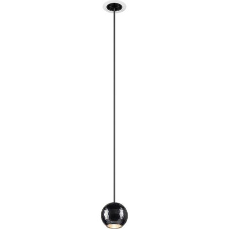 Suspension encastrée Dysko noir - 1010360