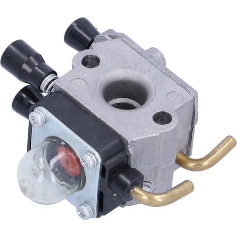 Vergaser-Kit-Ersatz fürRasentrimmer-Teile, Hochwertiger Vergaser für FS38 FS45 FS46 FS55 Km55 FS85, Langlebig (1/4)