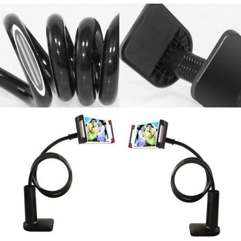 Support de support de tablette mobile de bureau flexible de lit de col de cygnesupport de tablette ipad (1/4)