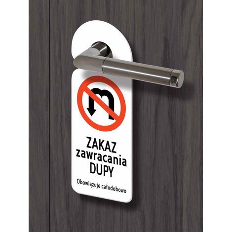 Support de poignée de porte - ne tourne pas