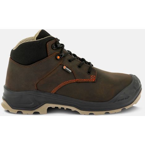 CHAUSSURE SECURITE HAUTE MARRON NOUMEA S3S SR FO LG SC CI HI T42 - 07NOUMEA1823 PT42 - PARADE (MANUFACT FRANC. (1/5)