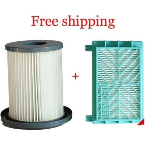 Pack 2 filtres moteur HEPA de remplacement pour aspirateurs Philips FC8732 FC8734 FC8736 FC8738 FC8740 FC8748 Comme limage montre