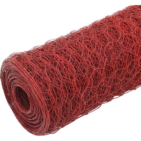Maison Exclusive - Drahtzaun Stahl mit PVC-Beschichtung 25x1,2 m