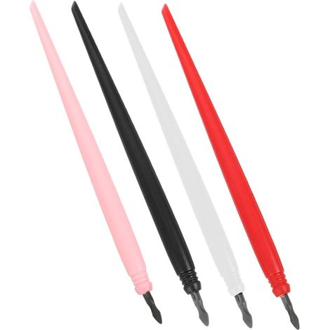 Kit de peinture à gratter 4 pièces en plastique et fer (1/5)