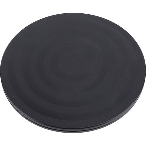 Drehbarer Ständer aus Kunststoff, 20 cm Durchmesser, 360 Grad drehbar, ideal als Präsentationsständer für Fernseher, Laptops, Pflanzen und Kunstwerke. (1/5)