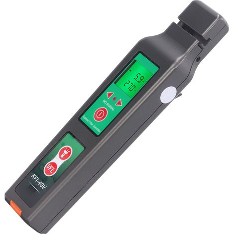 Identificateur de fibre optique 10 mw VFL 800 nm-1700 nm, détecteur de trafic optique, testeur (1/5)