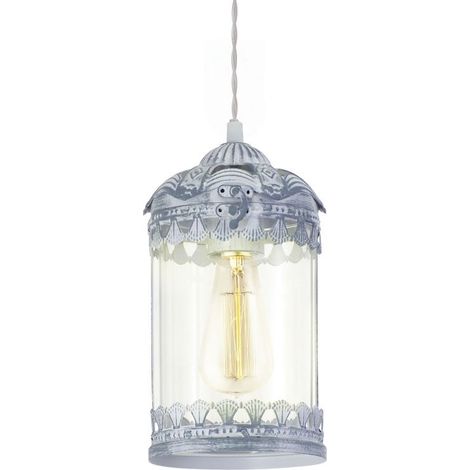Lampe à suspension Langham - 49204 (1/3)