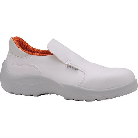 Scarpe Antinfortunistiche Hygiene CLORO bianca S2 B0507 BASE PROTECTION (1/3)