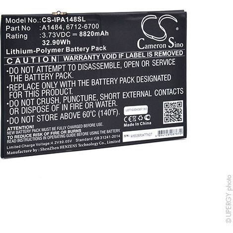 NX - Batterie tablette 3.73V 8820mAh - 6712-6700A1484 (1/4)