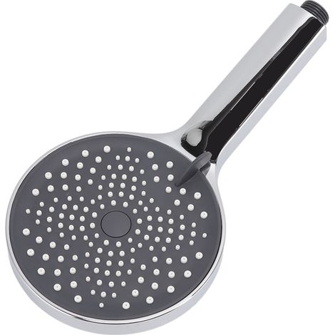 Pommeau de douche à main économe en eau, haute pression, grand jet, pour salle de bain, électroplacage (1/5)
