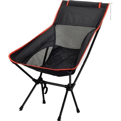 Chaise Pliante Chaise Pliante Extérieure Portable Maza Retour Engins De Pêche Petit Banc Chaise De Plage Chaise De Lune Chaise De Camping BBQ Chaise De Pique-Nique (1/5)