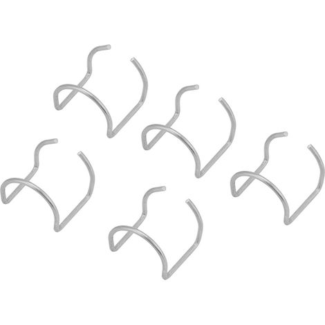 Lot de 5 guides d'espacement à ressort pour coupelle de protection de torche de découpe plasma SG-55/AG-60/WSD-60P (1/5)